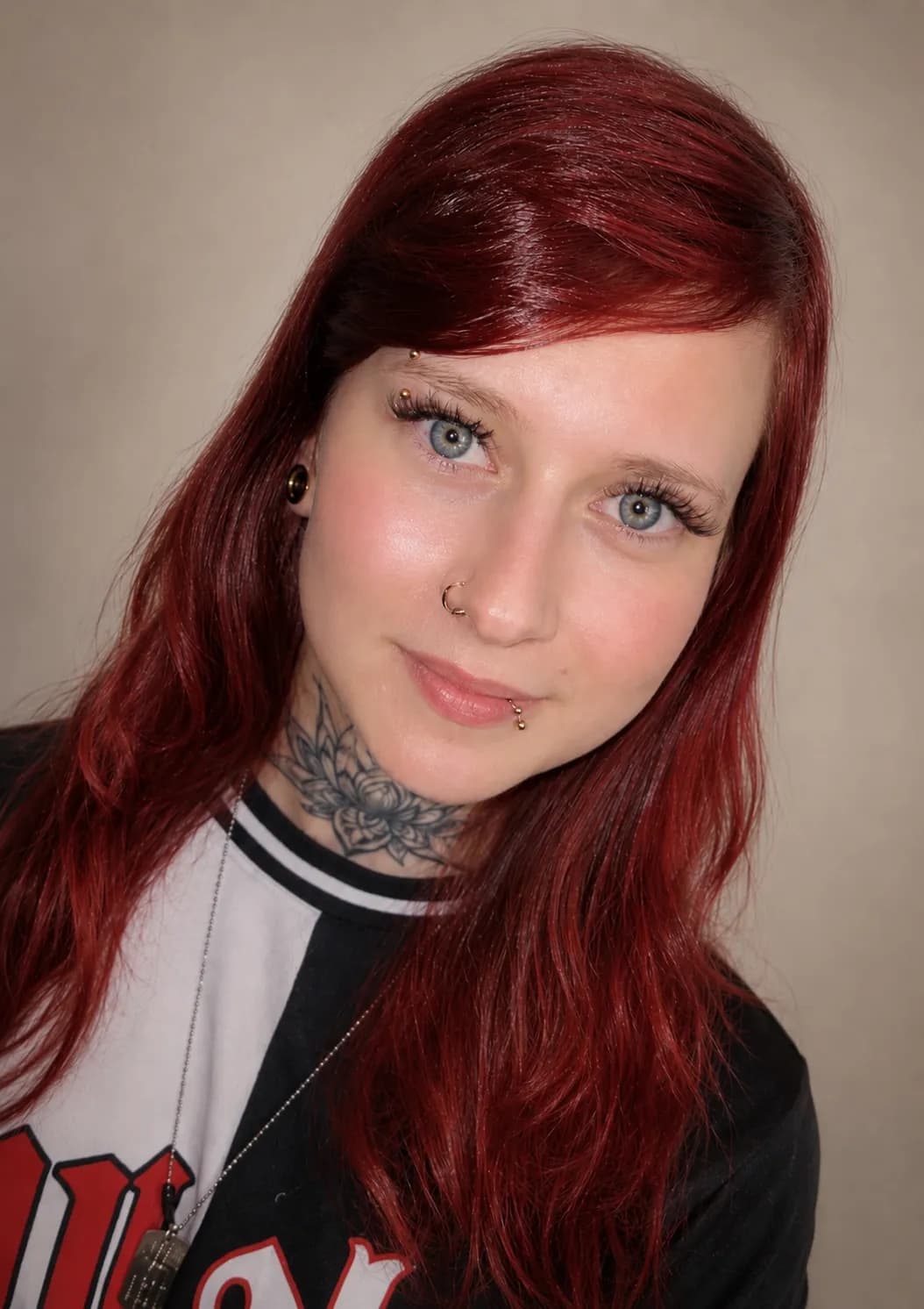 Geschwungener Wimpern-Look mit offener Wirkung