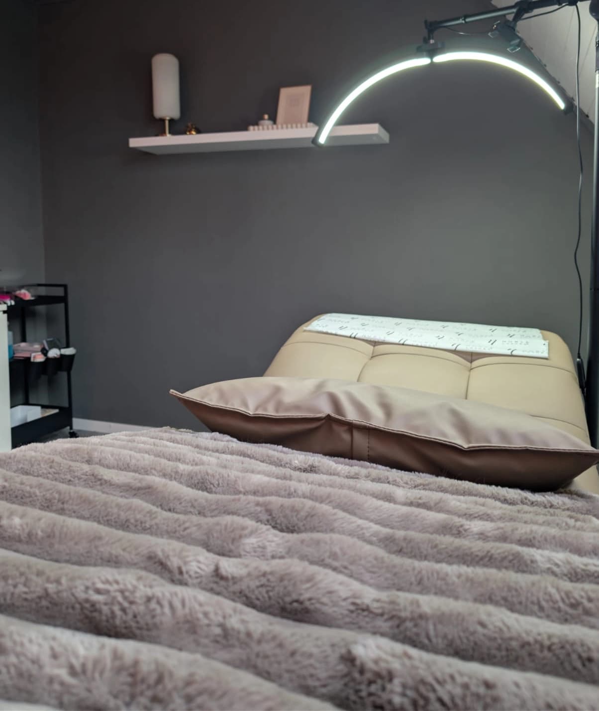 Vaniluxe Beauty studio interior