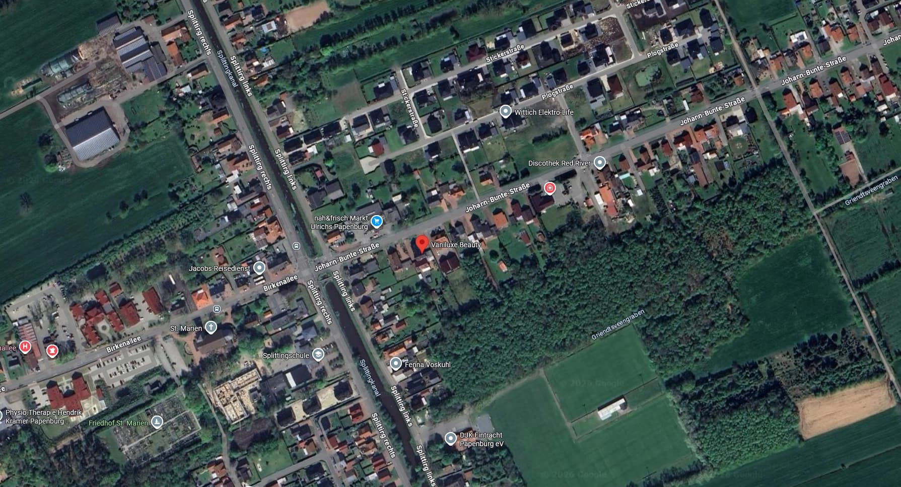 Google Maps Vorschau