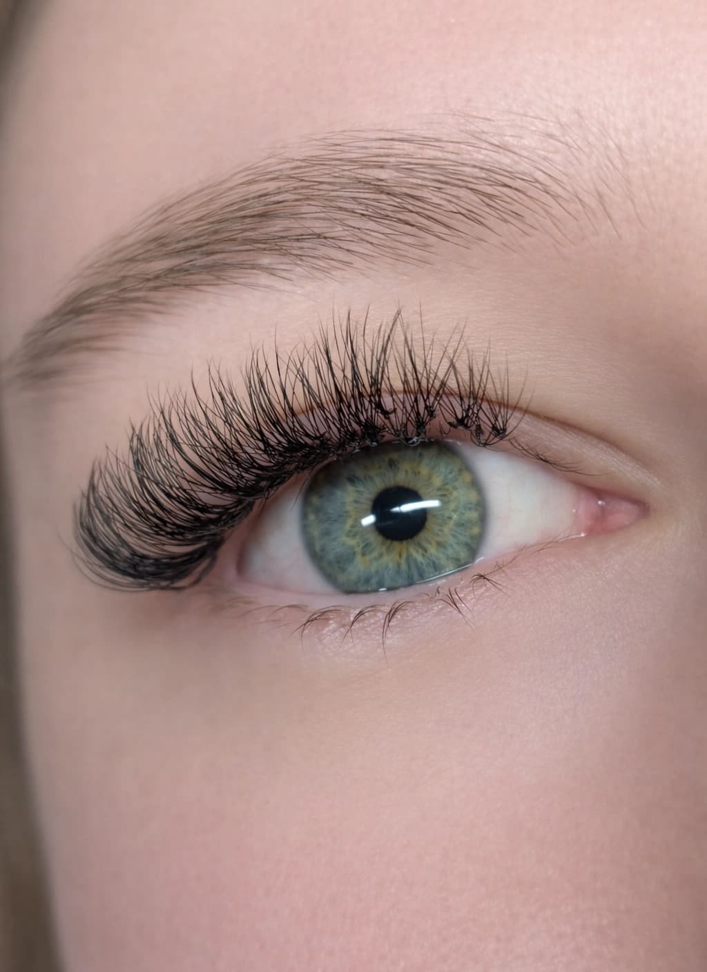 Volumen Wimpern
